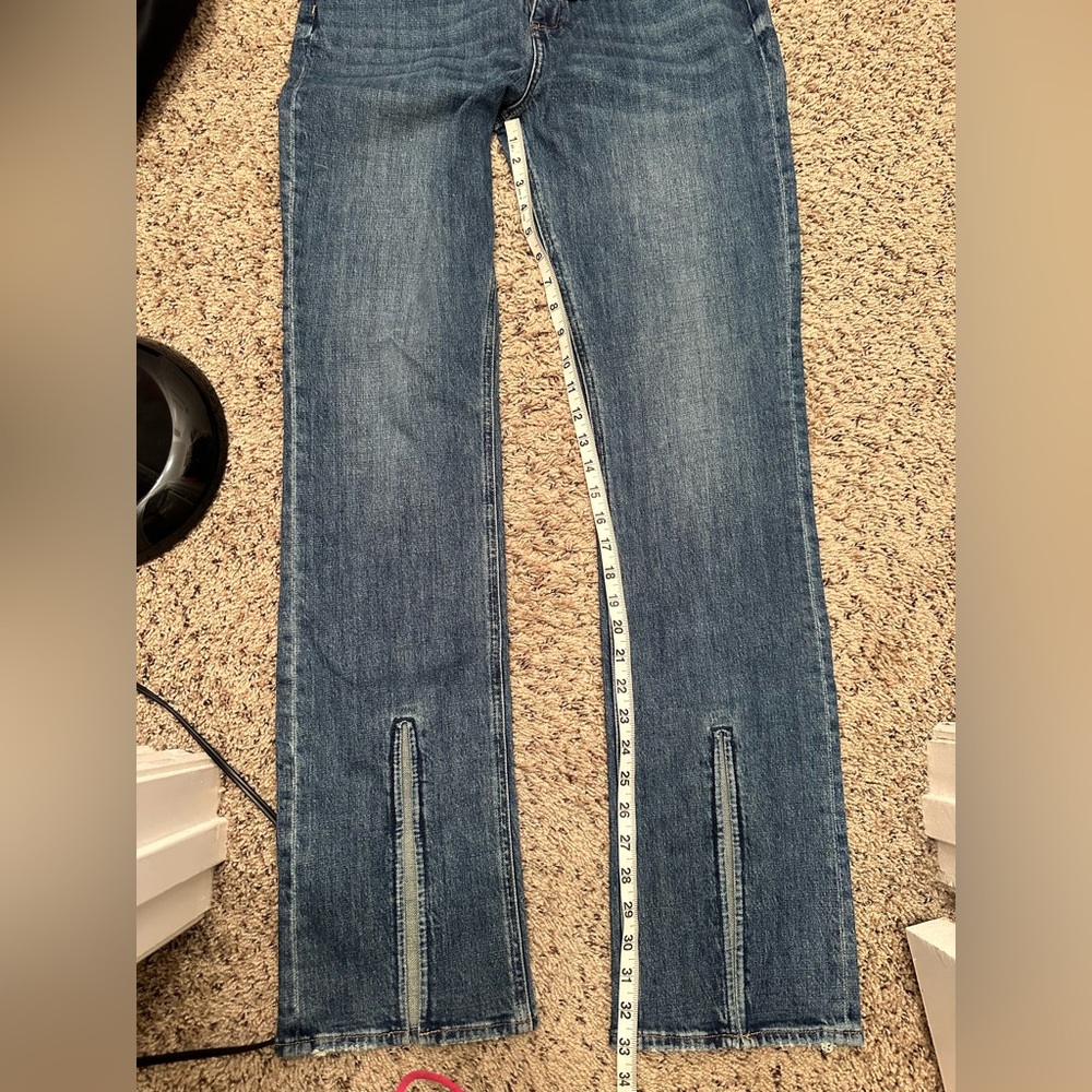 Women’s Pistola Colleen High Rise Slim Boot slit Jean Size 31 - Picture 9 of 10
